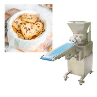 Nouvelle petite machine à biscuits rotative multifonction entièrement automatique à haute efficacité, facile à utiliser pour la fabrication de biscuits