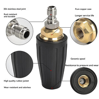 Lance à mousse professionnelle industrielle robuste 4000 psi 1000 W, pièce de machine de nettoyage automobile portable, corps compact et léger