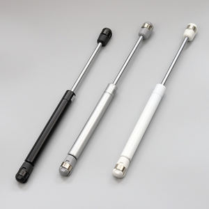 Support de levage de <span class=keywords><strong>porte</strong></span> pneumatique, mécanisme hydraulique avec ressort à gaz 150n, maintien du couvercle, <span class=keywords><strong>piston</strong></span> à gaz souple, charnières de fermeture - Product Image 2