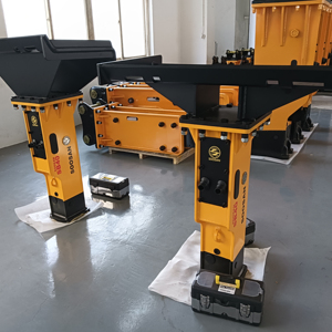 Martillos Hidráulicos para Minicargadoras CAT con Cincel para Construcción y Minería, para Excavadoras de 4.0-7.0 Toneladas, Alta Calidad - Product Image 1