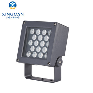 <span class=keywords><strong>24VDC</strong></span> IP65 <span class=keywords><strong>LED</strong></span> <span class=keywords><strong>Flood</strong></span> Light cho ngoài trời cảnh quan vườn xây dựng màu xanh trắng 5000k Trắng ấm RGB Màu sắc nhôm đèn cơ thể AC - Product Image 6