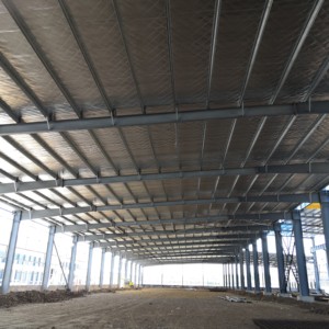 Nhà Xưởng Đúc Sẵn Khung Thép Kết Cấu Kho Lạnh Xây Dựng - Product Image 3