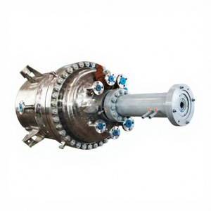 Réacteur d'hydrogénation à échelle pilote bibo en acier inoxydable 304/316 de 300 L, cuve de réaction HXCHEM semi-automatique à moteur, haute productivité - Product Image 1