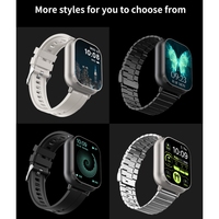 2026 Nuevo Diseño de Cubierta Abierta Reloj Inteligente D8E con Llamadas Bluetooth, Auriculares 2 en 1 TWS, NFC y Diseño Moderno