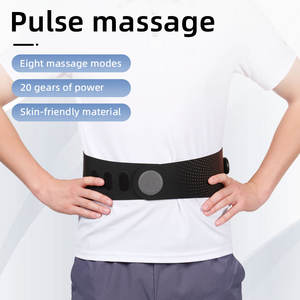 <span class=keywords><strong>Ceinture</strong></span> de massage avec 8 modes de massage, 20 niveaux <span class=keywords><strong>d</strong></span>'intensité, contrôleur intelligent respirant, micro-courant EMS, soutien lombaire - Product Image 5