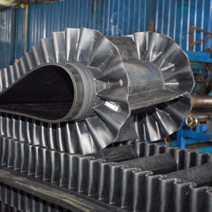 حزام ناقل صناعي من دونغفنغ مقاوم للزيت والحريق والحرارة مع جوانب مموجة - Product Image 1