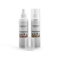 Spray Désodorisant pour Cuir - Éliminateur d'Odeurs pour Sacs, Chaussures, Canapés, Sièges de Voiture, Articles en Cuir