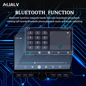 T68 phổ Android Auto <span class=keywords><strong>GPS</strong></span> Màn hình xe đa phương tiện Player 9/10 inch bảng điều khiển di động Navigation đa phương tiện DVD Player - Product Image 3