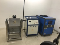 Fourneau de fusion électrique Superbmelt 10 kg 15 kg 20 kg pour métaux argent cuivre aluminium or