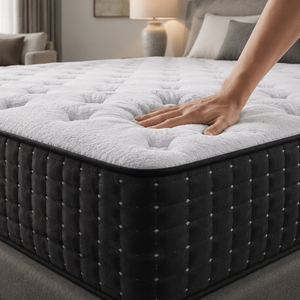 Luxury Hotel Queen Size <b>Mattress</b> Compressed <b>Mattress</b> King Size <b>Mattress</b> Pocket Spring Hybrid - Product Image 1