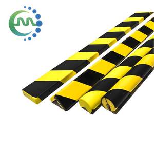 Protecteur d'angle de mur de coins de tuyauterie de Surface de bord de <span class=keywords><strong>mousse</strong></span> d'unité centrale jaune noire professionnelle pour la <span class=keywords><strong>Protection</strong></span> industrielle de bébé de Garage - Product Image 4