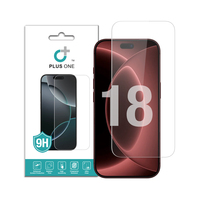 Verre trempé anti-rayures 2.5D pour téléphone portable 9H pour iPhone 18 Pro Max Protection d'écran