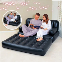 Canapé-lit gonflable pliable Da Niu, gain de place, portable, fabriqué directement en usine pour les petits appartements, la chambre à coucher, décoration moderne