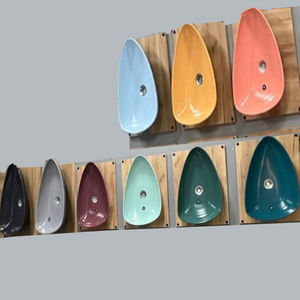 Station de rinçage dentaire, lavabo, lavabo de salle de bain, lavabo en cristal en forme de cœur, unité de comptoir combinée avec <span class=keywords><strong>WC</strong></span> - Product Image 4