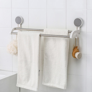Oferta Especial YIAN YA-J-101401 Soportes Dobles de Acero Inoxidable para <span class=keywords><strong>Toallero</strong></span>, Barras para Toallas de Puerta de Baño, Soportes Metálicos para Cortinas de <span class=keywords><strong>Ducha</strong></span> - Product Image 2