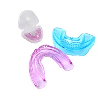 Protège-dents anti-ronflement personnalisé, appareil de redressement des dents, aligneur, protège-lèvres universel pour le sommeil, le ronflement, le tatouage, le blush