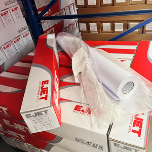 Film vinyle imprimable imperméable et résistant à la rouille EJET, autocollant en PVC pour voiture - Product Image 3