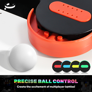 Machine de flipper en bois pour divertissement familial <span class=keywords><strong>multijoueur</strong></span>, jeu de combat avec notation électronique pour <span class=keywords><strong>deux</strong></span> ou trois joueurs, <span class=keywords><strong>jeux</strong></span> portables - Product Image 5