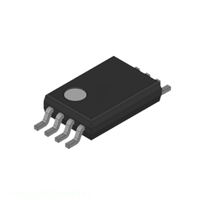 MAX6750KA43+T Composants électroniques MAX6750 UP RESET CKT avec condensateur SOT 23 8 En stock Gestion de l'alimentation (PMIC) - Product Image 1