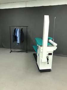 Máquina automática de planchado plano de camisa para uso doméstico Máquina de planchado de lavandería industrial - Product Image 3
