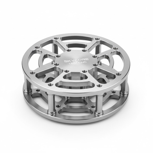 Piastra centrale 7178 in alluminio per Drone di precisione lavorazione CNC parti metalliche Drone piastra centrale per lavorazione CNC - Product Image 1