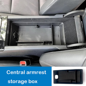 Bộ phụ kiện nâng cấp nội thất xe hơi chất lượng cao bằng sợi carbon, ốp bảo vệ, viền trang trí thân xe dành cho Toyota Camry 2024-2025 - Product Image 6