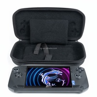 Étui de voyage rigide en EVA pour MSI CLAW A1M Organisateur de jeu de protection pour Core Ultra 5 et accessoires