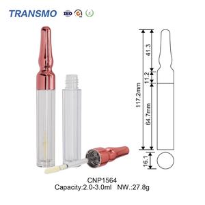 Envases Vacíos para Brillo Labial de 2.0-3.0 ml, Botellas de Plástico con Tapa de Rosca para Fabricantes y Proveedores de Envases Cosméticos - Product Image 2
