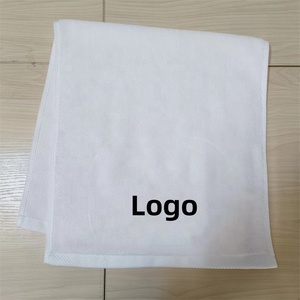 Tùy Chỉnh 100% Cotton Chất Lượng Cao Màu Đen Phòng Tập Thể Dục Khăn Thêu Logo Khăn Tay - Product Image 4