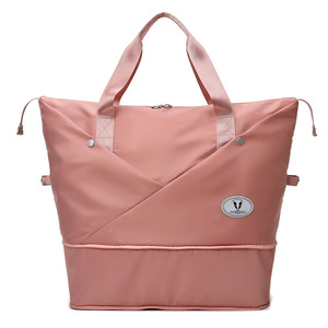 Sac de voyage pliable imperméable grande capacité, 15 couleurs, séparation sec/humide, design simple et tendance, nombreuses poches - Offre Spéciale - Product Image 4