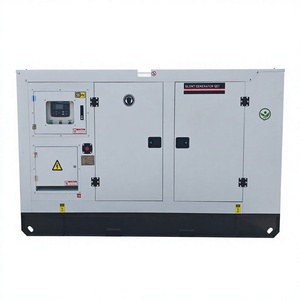 Générateur diesel insonorisé Ricardo 80 kVA 100 kW 125 kVA triphasé refroidi par eau, démarrage électrique, vente directe d'usine - Product Image 2