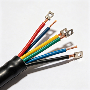 Conjunto de Arnés de Cables Moldeado a Medida, Arnés de Cables Sobre-moldeado Impermeable para Dispositivos Electrónicos de Exterior - Product Image 1