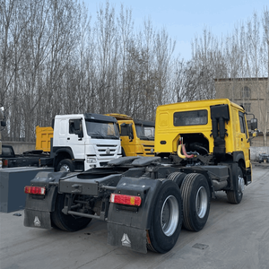 Tracteur d'<span class=keywords><strong>occasion</strong></span> Sinotruk Howo 371hp 375hp 10 Wheeler Cabin HW76 ou HW79 - Product Image 5