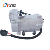 Nouveau compresseur de courant alternatif électrique universel 12v compresseur de courant alternatif pour voiture électrique compresseur de courant alternatif électrique 12v compresseur d'air à défilement