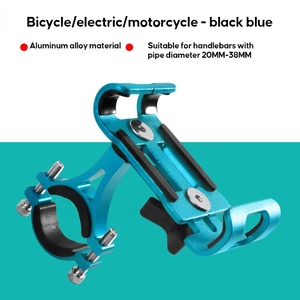 Soporte Universal para Teléfono de Motocicleta y Bicicleta, de Metal, Antideslizante, con Clip para GPS, de Aleación de Aluminio, Superventas 2026 - Product Image 3