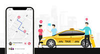 Servicios de aplicaciones móviles de reserva de taxi en línea personalizados de alta calidad Modelo de desarrollador de aplicaciones de Internet DE LA India Marketing Digital