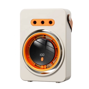 2026 New Digital Display Humidifying Mist <b>Desk</b> Fan USB Rechargeable Cooling Fan With Wall Mount Design for Office and Home Use - Product Image 5