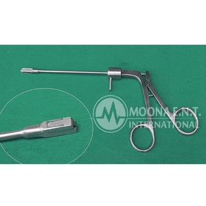 Poinçon à antrum en acier inoxydable, rotatif à 360 degrés, à pointe de doigt, instrument chirurgical réutilisable - Product Image 2