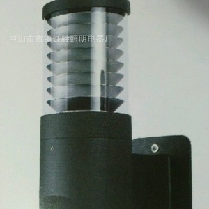 Lámpara de Pared Exterior LED Cilíndrica de Vidrio Templado 110-240V Impermeable con 5 Años de Garantía - Product Image 2