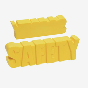 Balles anti-stress personnalisées avec message de sécurité, jouet inspirant à presser, logo imprimé, cadeau <span class=keywords><strong>en</strong></span> gros - Product Image 2