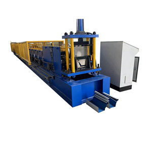 Gouttière de pluie formant la machine métal aluminium cuivre gouttière faisant la machine à rouler - Product Image 4