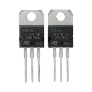 Transistor de Potencia Darlington PNP TIP125 TO-220 60V 5A de Alta Ganancia BJT HKST China - Product Image 1