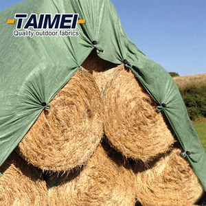 Bâche en polypropylène (PP) imperméable et respirante pour balles de foin, 140 GSM, résistante aux UV, non tissée, découpable pour l'agriculture - Product Image 5