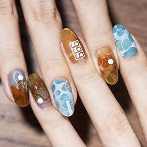 Outils de nail art en gros, tampon à ongles français en silicone transparent 3D - Product Image 5