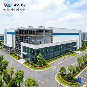 Estructura de Acero Industrial Prefabricada, Viga en H para Taller, Almacén, Edificio de Oficinas, Vida Útil de 50 Años, ISO9001 - Product Image 1