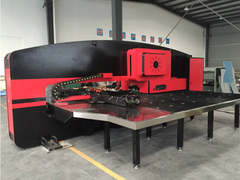 amada turret punching machine