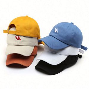 Gorras de Béisbol Personalizadas Baratas con Logotipo Bordado, Gorras de Hip Hop de Algodón de Alta Calidad y Estilo Moderno - Product Image 1