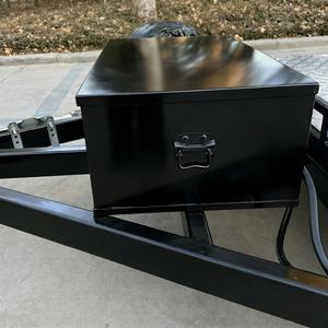 <span class=keywords><strong>Remolque</strong></span> de Plataforma Plana Personalizable <span class=keywords><strong>para</strong></span> Transporte de ATV y Motocicletas - Product Image 6