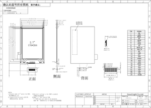 Factory Epaper <strong>Display</strong> 2.7inch No MOQ 176*264 <strong>E</strong> Ink Screen <strong>E</strong> Ink <strong>Display</strong> Module <strong>E</strong>-<strong>paper</strong> <strong>Displays</strong> EPD for Electronic Shelf Labels - Product Image 5