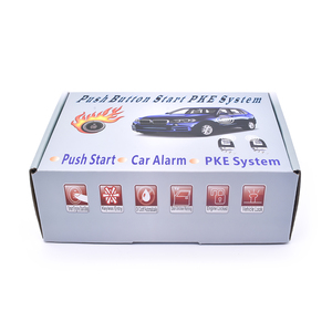 Szdalos Phổ One-Way Pke Xe Hệ Thống Báo Động Thông Minh Đẩy Bắt Đầu/Dừng Nút <span class=keywords><strong>Keyless</strong></span> Nhập Động Cơ Bắt Đầu Chức Năng - Product Image 6